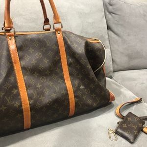Louis Vuitton Keepall Shoulder Bag